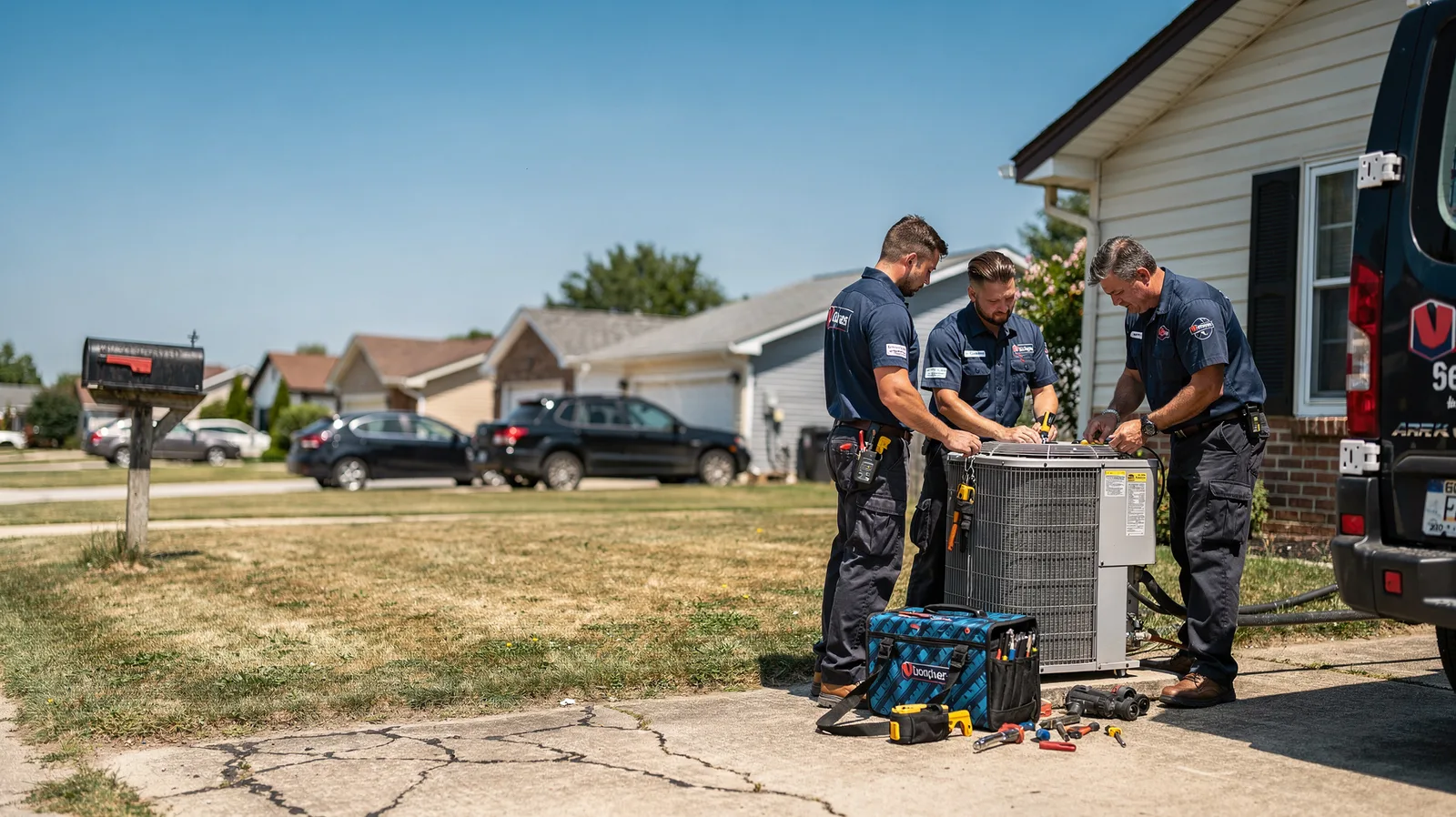 Hvac Repair in Davison, MI near me